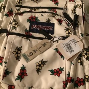 JanSport Big Student Backpack Tattoo Blossom 15”